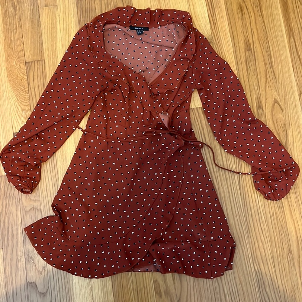 Forever 21 Tie Dress